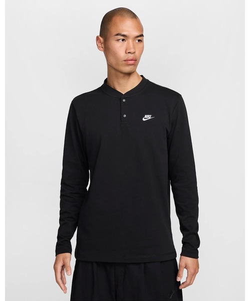 美品 NIKE×FEAR OF GOD L/S Henley Top ヘンリー 美品 NIKE×FEAR OF GOD L/S Henley Top ヘンリー