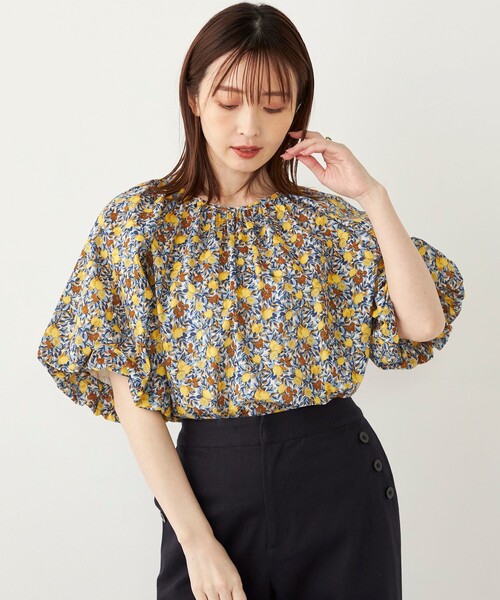 「Gready Brilliant」 ドルマンスリーブブラウス 38 レモンイエロー レディース Gready Brilliant 「Gready Brilliant」 ドルマンスリーブ
