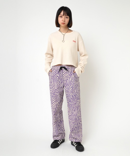 tシャツ M2295 ピグメントダイワッフルチビロンT レディース RNA tシャツ M2295 ピグメントダイワッフルチビロンT レディース