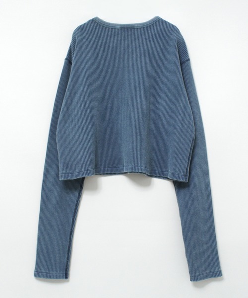 RNA tシャツ M2295 ピグメントダイワッフルチビロンT レディース