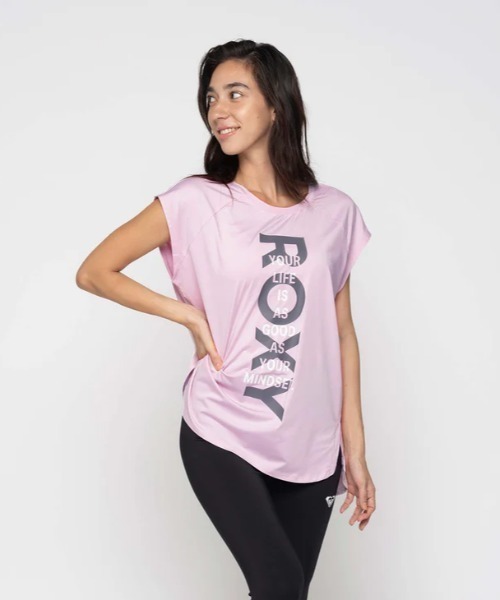 ROXY タンクトップ ノースリーブ AS GOOD AS/ロキシーロゴ水陸