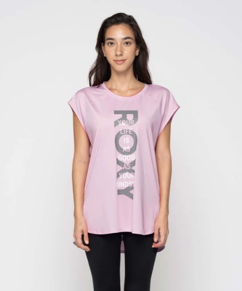 ROXY タンクトップ ノースリーブ AS GOOD AS/ロキシーロゴ水陸