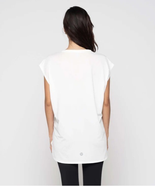 ROXY タンクトップ ノースリーブ AS GOOD AS/ロキシーロゴ水陸