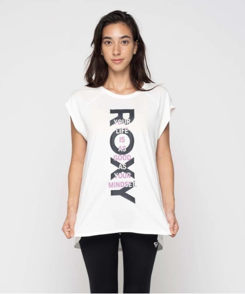 ROXY タンクトップ ノースリーブ AS GOOD AS/ロキシーロゴ水陸