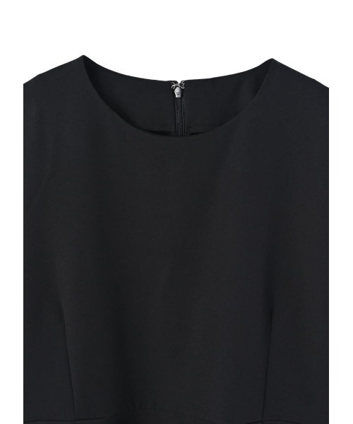 tシャツ 「BLK001」美カバーぺプラムトップス レディース STYLE DELI tシャツ 「BLK001」美カバーぺプラムトップス