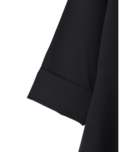 STYLE DELI tシャツ 「BLK001」美カバーぺプラムトップス