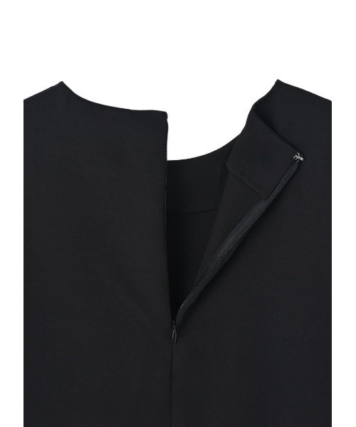 STYLE DELI tシャツ 「BLK001」美カバーぺプラムトップス