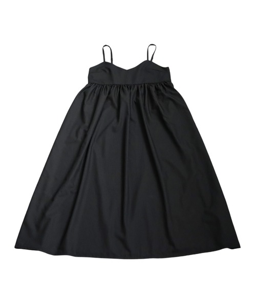 antiqua（アンティカ） ワンピース ストライプ柄キャミワンピース