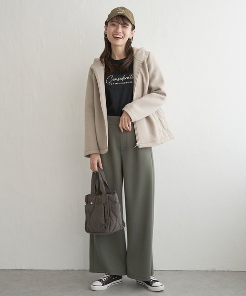 IKKA LOUNGE ブルゾン アウター 「洗濯機で洗える」GOKU楽ダンボール