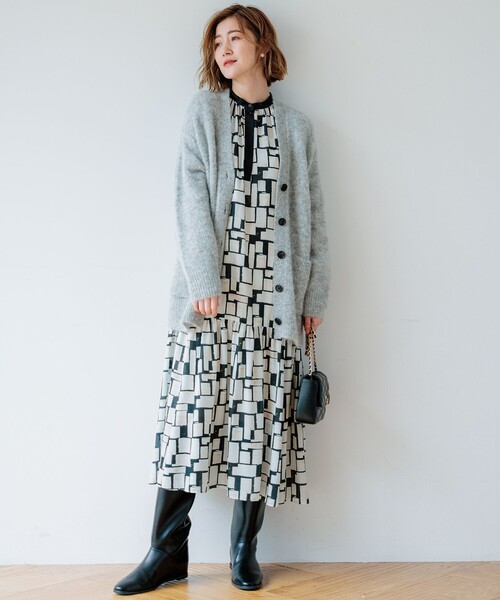 23区（ニジュウサンク） ワンピース 「洗える」ARGENTI コラージュ