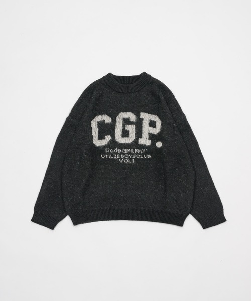 codegraphy セーター ニット 「日本限定商品」CGP arch logo