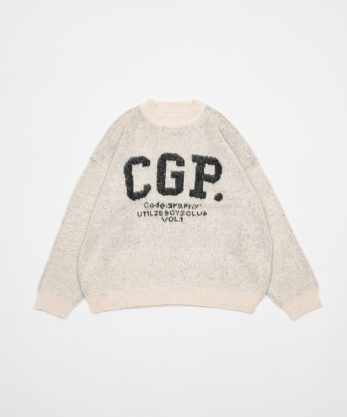 codegraphy セーター ニット 「日本限定商品」CGP arch logo