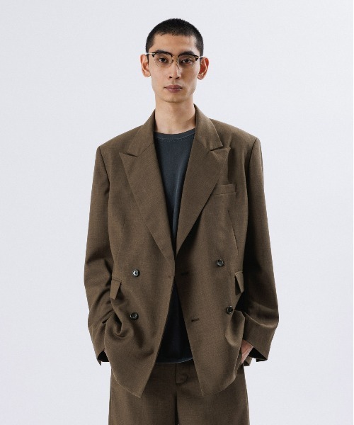 M TO R（ムウトアール） ジャケット テーラードジャケット SURGE W