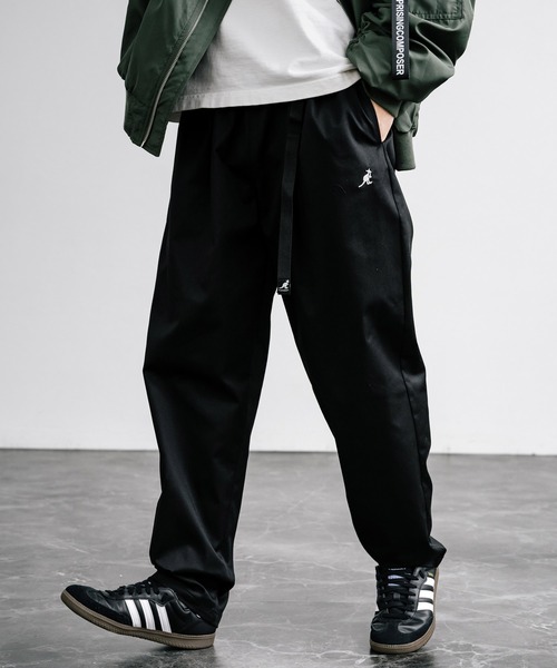 KANGOL ジーンズ 「KANGOL/カンゴール」別注コラボ ストレッチ