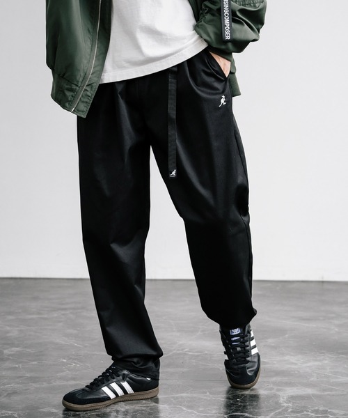 KANGOLパンツsizeL KANGOL ジーンズ 「KANGOL/カンゴール」別注コラボ ストレッチ