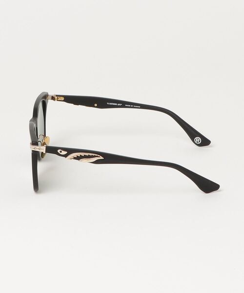 A BATHING APE サングラス SHARK SUNGLASSES #3 メンズ レディース 