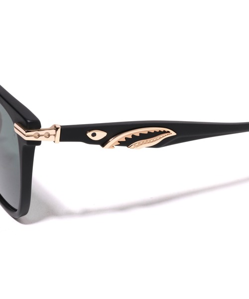A BATHING APE サングラス SHARK SUNGLASSES #3 メンズ レディース 