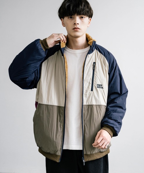 KRIFF MAYER（クリフメイヤー） ブルゾン アウター ひっくりスタンド