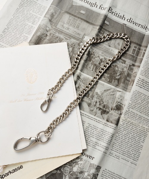 【新品未開封】grancy ウォレットチェーン GRANCY ウォレットチェーン 「GRANCY」Carabiner Design