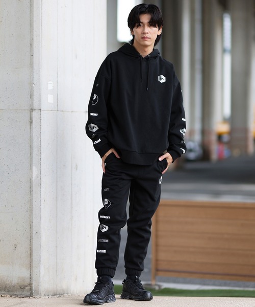 新品未使用　RVCA セットアップ　スウェット　パーカー　ルーカ RVCA（ルーカ） パーカー プルオーバー/パーカー セットアップ対応