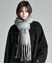 【るりゆり様】未使用✨希少 タグ付 エシャルプ・シャーリング ダーリン マフラー るりゆり様】未使用✨希少 タグ付 エシャルプ・シャーリング ダーリン