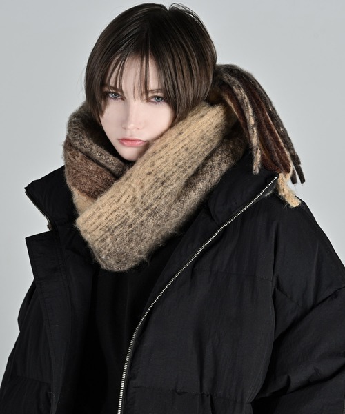 【るりゆり様】未使用✨希少 タグ付 エシャルプ・シャーリング ダーリン マフラー るりゆり様】未使用✨希少 タグ付 エシャルプ・シャーリング ダーリン