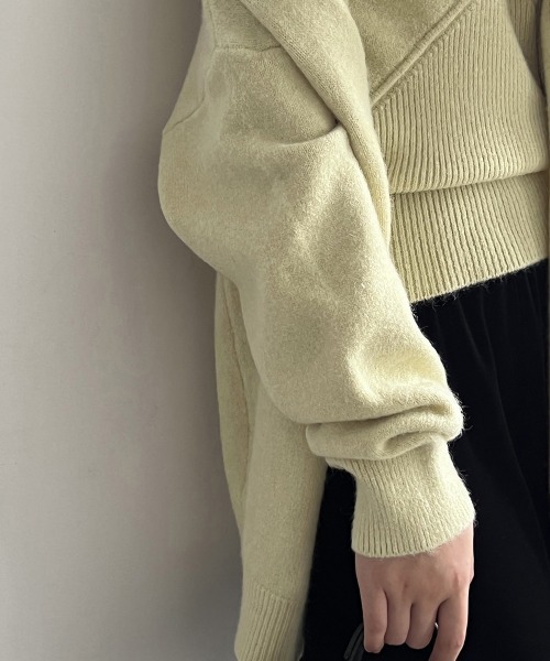 miniministore ニット セーター Vネックタンク ニット