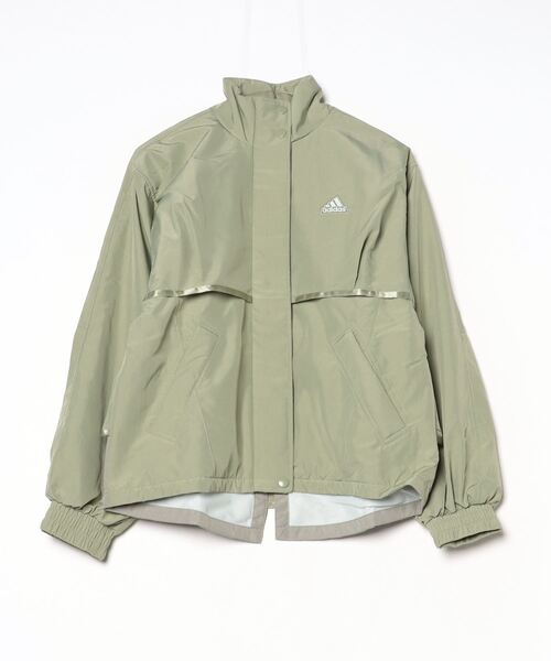 adidas コート アウター アディダス W WORD ウーブンジャケット