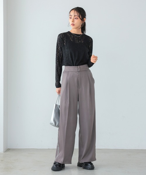 オてぃんページ Spick & Span｜《追加WEB限定予約》レオパードプリントイージー