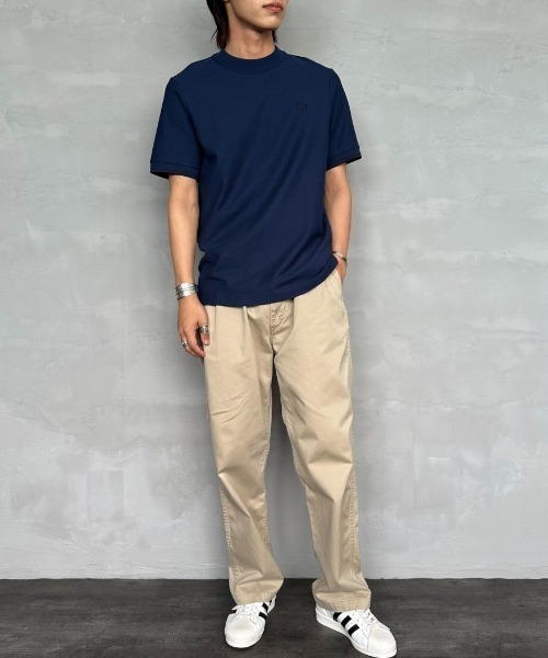 FRED PERRY tシャツ 「FRED PERRY/フレッドペリー」 袖ティップ