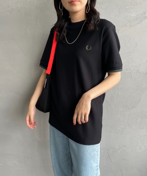FRED PERRY tシャツ 「FRED PERRY/フレッドペリー」 袖ティップ