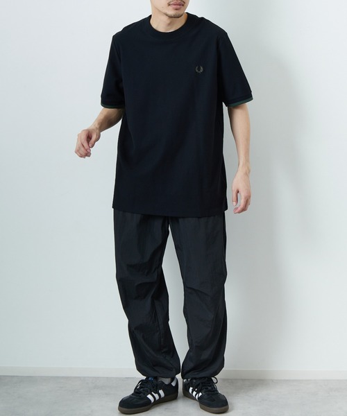 FRED PERRY tシャツ 「FRED PERRY/フレッドペリー」 袖ティップ