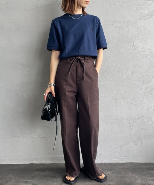 FRED PERRY tシャツ 「FRED PERRY/フレッドペリー」 袖ティップ