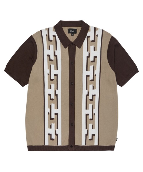 huf ニットセーター HUF】GALACTIC JACQUARD SWEATER ニット セーター【ハフ