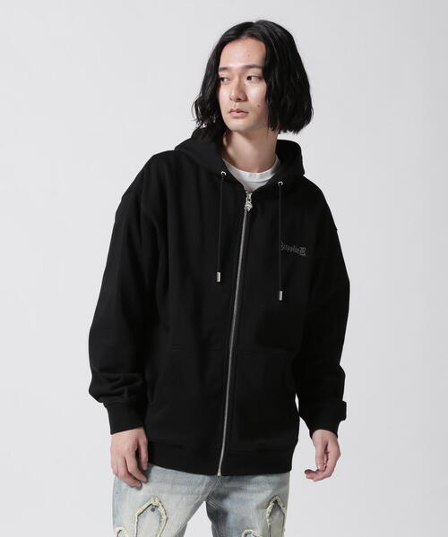 SUPPLIER パーカー SUPPLIER/サプライヤー/Chrome Cross Zip