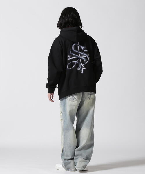 贈り物 SUPPLIER パーカー SUPPLIER/サプライヤー/Chrome Cross Zip トップス