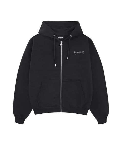 SUPPLIER パーカー SUPPLIER/サプライヤー/Chrome Cross Zip