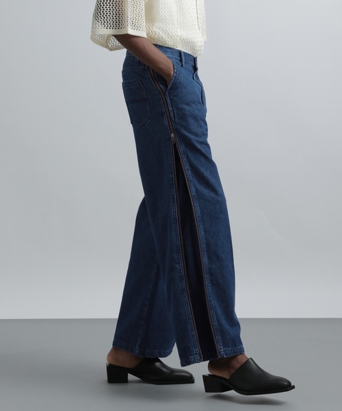 HARE」 加工デニムパンツ MEDIUM ブルー メンズ : 89038986 : ZOZOTOWN 