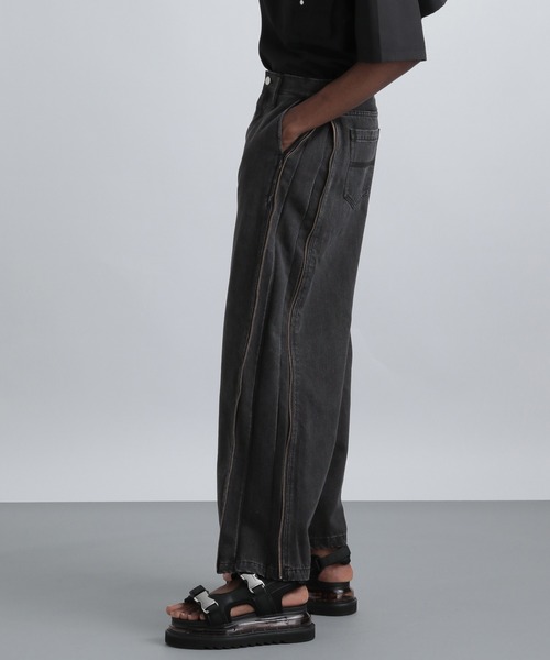 HARE」 加工デニムパンツ MEDIUM ブルー メンズ : 89038986 : ZOZOTOWN 