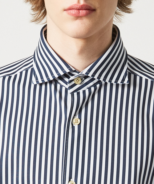 ABAHOUSE（アバハウス） シャツ 「FLEX SHIRTS」Dry Moment ロンドン