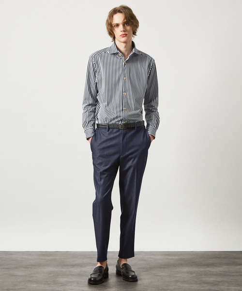 ABAHOUSE（アバハウス） シャツ 「FLEX SHIRTS」Dry Moment ロンドン