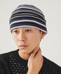 ニット帽 ニットキャップ マルチボーダー ワッチキャップ メンズ レディース｜ZOZOTOWN Yahoo!店