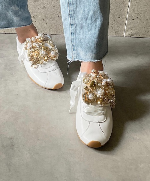 Jeffrey Campbell（ジェフリーキャンベル） スニーカー キラキラ