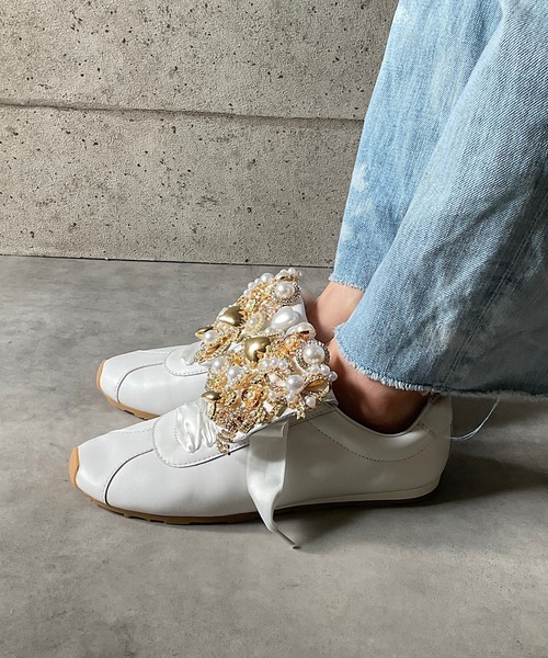 Jeffrey Campbell（ジェフリーキャンベル） スニーカー キラキラ