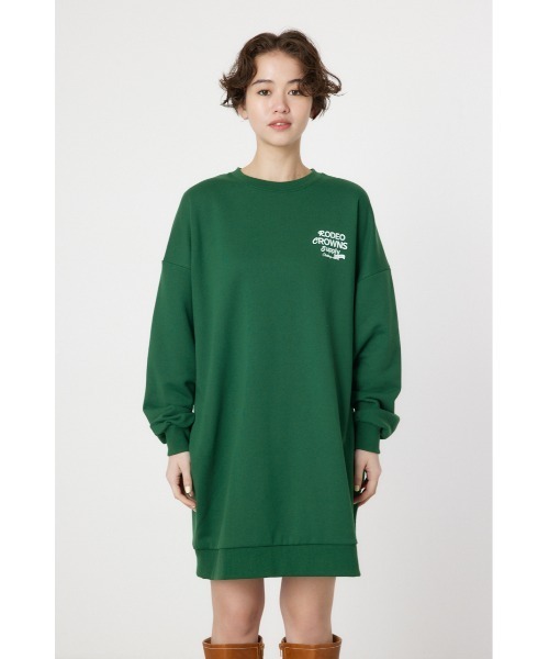 RODEO CROWNS スウェットワンピース FREE お得な6点セット売り☆ RODEO CROWNS WIDE BOWL（ロデオクラウンズワイドボウル） ワンピース