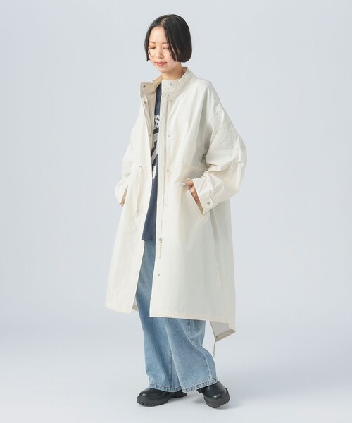 BEAMS モッズコート BEAMS HEART（ビームス ハート）フード付き モッズコート