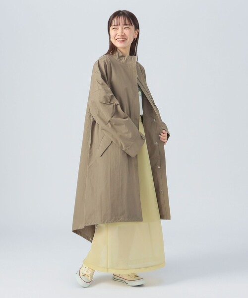 BEAMS HEART モッズコート コート 3WAY ショート メンズ