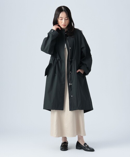 beams heart モッズコート BEAMS HEART モッズコート コート 撥水ナイロンモッズコート