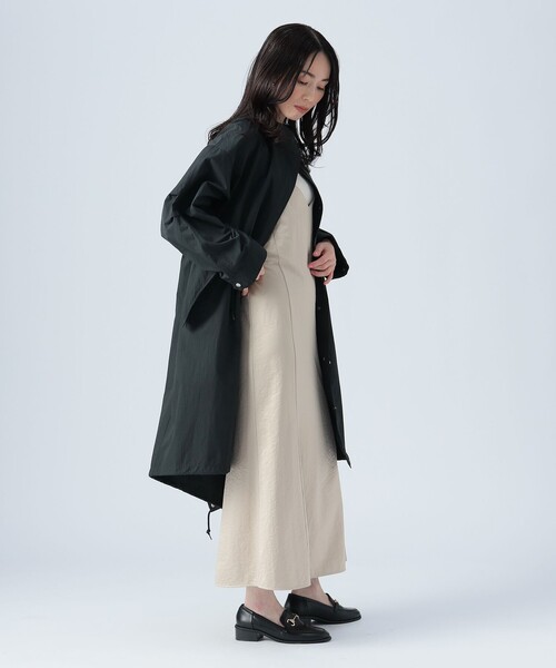 BEAMS HEART モッズコート コート 撥水ナイロンモッズコート