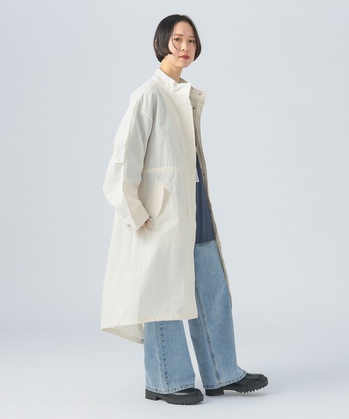未使用BEAMS HEART 2WAY ハイネック モッズコート BEAMS HEART（ビームス ハート）【タイムセール】2WAY